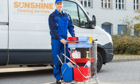 Sunshine Cleaning Services Cleaner